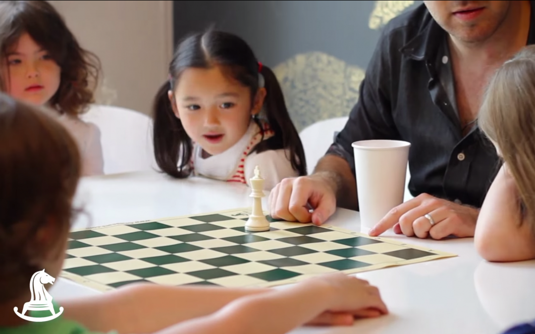 Chess At Three Helps Children Succeed