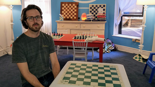 Chess at Three’s Tyler Schwartz featured in WCBS Radio 50 People to Know