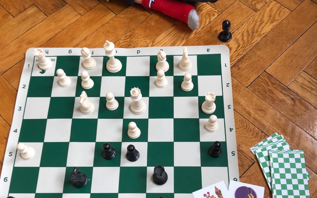 Learning Chess from a Kid’s Eye View