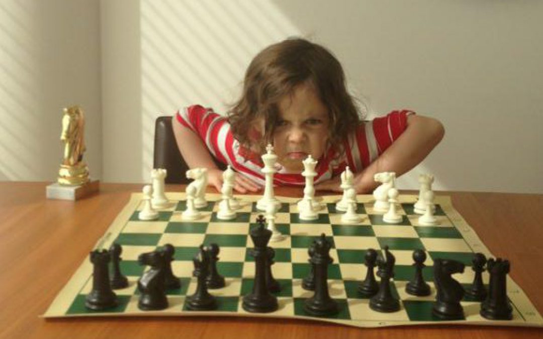 Why do you like Chess? Our favorite answer from a child.